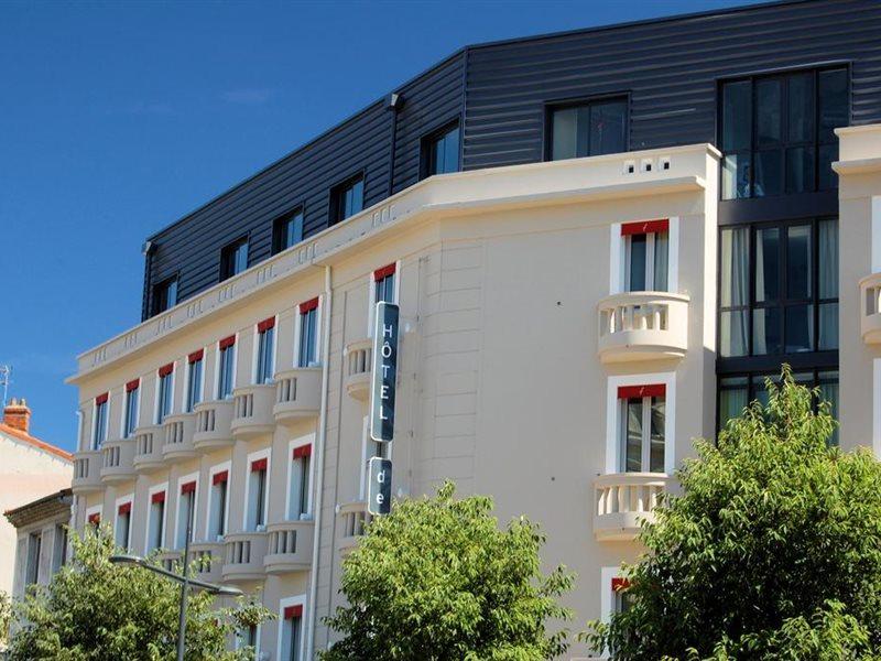 Hotel De France Valence  Ngoại thất bức ảnh